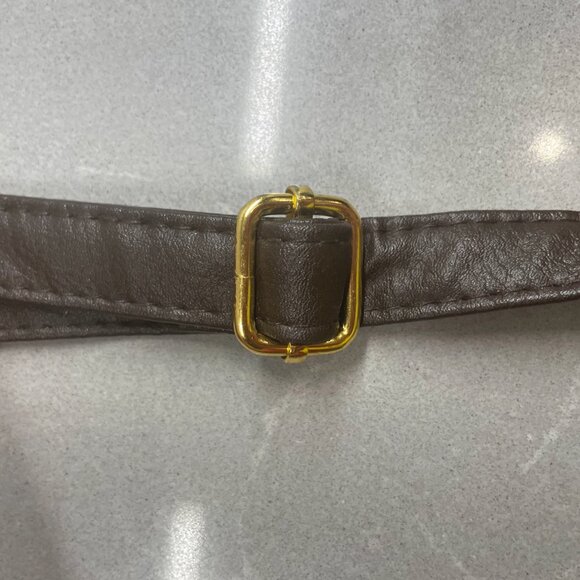 Burberry Plaid Canvas Crossbody Bag (SHG-22369) Burberry Crossbody Brown Plaid Bag